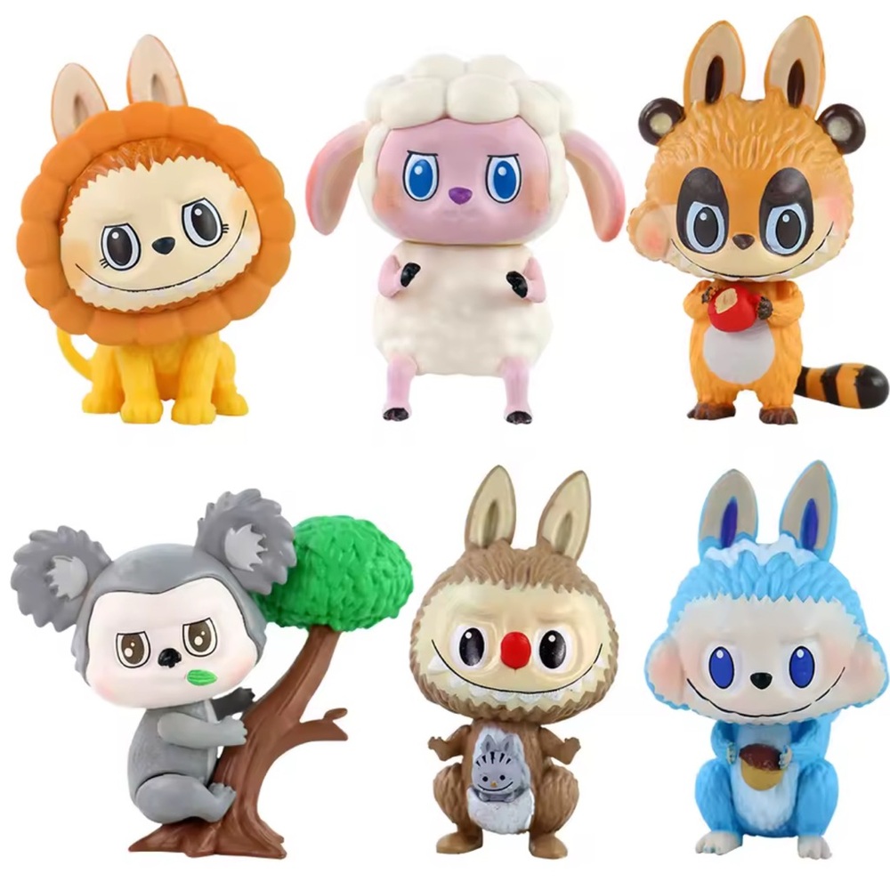 Pet Elf Labubu Mystery Box 6 Different Shapes, Collect Them All